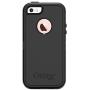 OtterBox Defender Series Case for Apple iPhone 5/5s/SE - Retail Packaging - Black