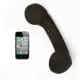 Aoile Wireless Retro Telephone Handset Radiation-Proof Handset Receivers Headphones for Mobile Phone Black Aoile Wireless Retro Telephone Handset Radiation-Proof Handset Receivers Headphones for Mobile Phone Black