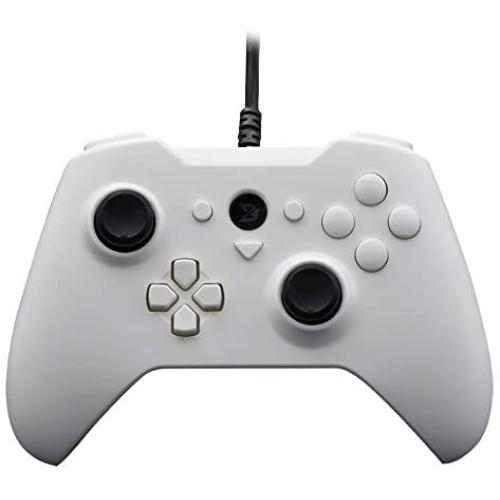 ZD-O Wired Gaming Controller 6 Remappable Multi-Function Buttons for Steam Nintendo Switch,Lapto/PC(Win7-Win10),Android Smartphone Tablet VR TV Box (O-White)