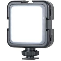 ELIVERN LED Camera Light, 42 LED Video Light, 2-Levels Adjustable, 2000 mAh Rechargeable Battery