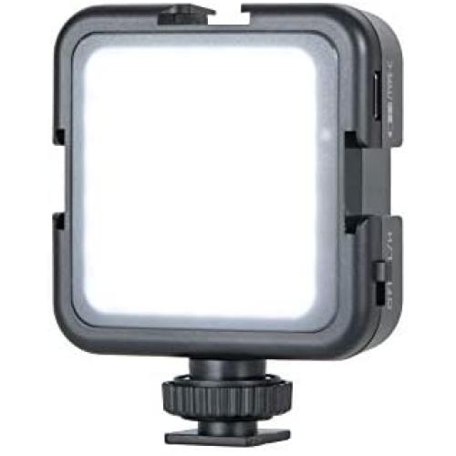 ELIVERN LED Camera Light, 42 LED Video Light, 2-Levels Adjustable, 2000 mAh Rechargeable Battery