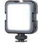 ELIVERN LED Camera Light, 42 LED Video Light, 2-Levels Adjustable, 2000 mAh Rechargeable Battery