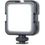 ELIVERN LED Camera Light, 42 LED Video Light, 2-Levels Adjustable, 2000 mAh Rechargeable Battery ELIVERN LED Camera Light, 42 LED Video Light, 2-Levels Adjustable, 2000 mAh Rechargeable Battery