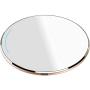 TOZO W1 Wireless Charger Ultra Thin Aviation Aluminum CNC Unibody Fast Charging Pad Gold (NO AC Adapter)