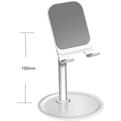 Universal Desk Phone Holder Standr - Mobile Phone Mount,Adjustable Multi Angle Table Hands Free Video Call Mount