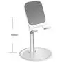 Universal Desk Phone Holder Standr - Mobile Phone Mount,Adjustable Multi Angle Table Hands Free Video Call Mount