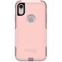 OtterBox COMMUTER SERIES Case for iPhone Xr - Retail Packaging - BALLET WAY (PINK SALT/BLUSH)