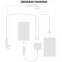 Headphones for iPhone 11 Adapter Dongle Dual Headphone Jack Adapter AUX Audio Car Charger Headphone Splitter Connectors for iPhone 11 Pro/11/SE/X/XR/XS Max/8/8 Plus/7/7 Plus Support iOS 12 System