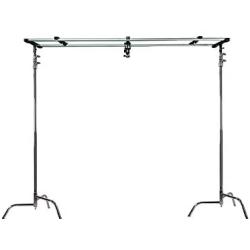 Glide Gear OH 150 Overhead Camera Light Platform Rig Stand 4-12ft Wide Modular System