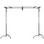Glide Gear OH 150 Overhead Camera Light Platform Rig Stand 4-12ft Wide Modular System