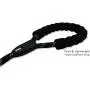TUG Leash 5 FT Strong & Reflective Rope Leash with Comfortable Padded Handle for Medium and Large Dogs and with Waste Bag Dispenser & 15 Dog Waste Bags TUG Leash 5 FT Strong & Reflective Rope Leash with Comfortable Padded Handle for Medium and Large Dogs and with Waste Bag Dispenser & 15 Dog Waste Bags