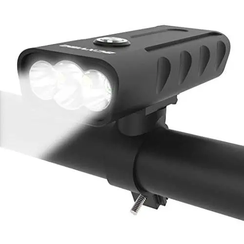 BCXYMQ USB Rechargeable Bike Light Front, 3 LED 1000 Lumen Runtime 10 Hours Built in Battery Bicycle Headlight Waterproof Accessories Aluminum Alloy Cycling Light Safety Flashlight BCXYMQ USB Rechargeable Bike Light Front, 3 LED 1000 Lumen Runtime 10 Hours Built in Battery Bicycle Headlight Waterproof Accessories Aluminum Alloy Cycling Light Safety Flashlight