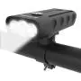 BCXYMQ USB Rechargeable Bike Light Front, 3 LED 1000 Lumen Runtime 10 Hours Built in Battery Bicycle Headlight Waterproof Accessories Aluminum Alloy Cycling Light Safety Flashlight BCXYMQ USB Rechargeable Bike Light Front, 3 LED 1000 Lumen Runtime 10 Hours Built in Battery Bicycle Headlight Waterproof Accessories Aluminum Alloy Cycling Light Safety Flashlight