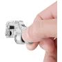 PUBG Mobile Triggers Joystick for Phone Gamepad Metal Games L1R1 Shooter Pubg Controller for iPhone Knives Out/Survival Rules (Color : R11S)