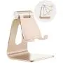 Adjustable Cell Phone Stand,2020 Update,Skejer Stand,Phone Holder,Table Stand,Dock,Aluminum Desktop Stand Compatible with iPhone Galaxy Edge All Smart Phone and Tablets Under 10 inches-Gold Adjustable Cell Phone Stand,2020 Update,Skejer Stand,Phone Holder,Table Stand,Dock,Aluminum Desktop Stand Compatible with iPhone Galaxy Edge All Smart Phone and Tablets Under 10 inches-Gold