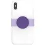 PopSockets PopGrip Slide for iPhone X and XS Apple Silicone Case - Fierce Violet PopSockets PopGrip Slide for iPhone X and XS Apple Silicone Case - Fierce Violet