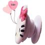 Kerrs Choice Hello Kitty Mobile Cell Phone Stand Holder Grip Cute 360 Degree Rotating Stand Car Mounts