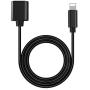 RCstyle Osmo Pocket OTG Cable Data Line Universal Extension Cord Female Connector Adapter Cable Compatible with DJI OSMO Pocket Accessories, 39 Inches