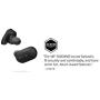 Sony WF-1000XM3 Industry Leading Noise Canceling Truly Wireless Earbuds Headset/Headphones with Alexa voice control and mic for phone call, Silver