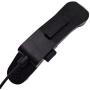 USDREAM H250 Army Radio Microphone Military Handheld Speaker Mic with Shoulder PTT 3.5mm Audio Jack for Cell Phone, Smart Mobile Phone and More