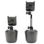 WeatherTech CupFone, Cell Phone Holder for Car Mount with Extension Stand – Cup Hold Universal for iPhone, Galaxy, Wireless, Charger