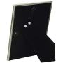 Lawrence Frames Brushed Silver Plated 5 by 7 Metal Picture Frame