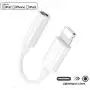 [Apple MFi Certified] Lightning to Headphone Jack Adpter, for iPhone Dongle Aux Audio 3.5mm Jack Earphone Stereo Cable, Compatible with iPhone11/X/XR/XS/8/7,Support Music Control Function