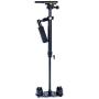 YaeCCC S60 Handhold Camera Stabilizer 24"/60cm with Quick Release Plate 1/4 and 3/8 Screw Compatible for Nikon, Canon, Sony, Panasonic-Up to 6.61/3kg
