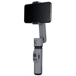 Zhiyun Smooth X Kit with Mini Tripod and Pouch 2-Axis Smartphone Gimbal Stabilizer for iPhone 11 Pro Xs Max Xr X 8 Plus 7 6 SE Android Smartphone Samsung Cell Phone - SmoothX Combo Gray