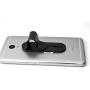 FOURPLUSONE Cell Phone Grip, Universal Handheld Finger Strap Loop Holder for iPhone Samsung Smartphone Kindle Tablet Car Vent Holder