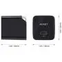 USB C Charger, AUKEY 18W PD Charger Fast Charger with Foldable Plug, Ultra-Compact USB C Wall Charger Compatible with iPhone 11 Pro Max, AirPods Pro, Google Pixel 3 XL, LG G5, Huawei, Samsung - Black USB C Charger, AUKEY 18W PD Charger Fast Charger with Foldable Plug, Ultra-Compact USB C Wall Charger Compatible with iPhone 11 Pro Max, AirPods Pro, Google Pixel 3 XL, LG G5, Huawei, Samsung - Black