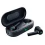 Razer Hammerhead True Wireless Bluetooth Earbuds: Low-Latency - Water Resistant - Bluetooth 5.0 Auto Pairing - Classic Black Razer Hammerhead True Wireless Bluetooth Earbuds: Low-Latency - Water Resistant - Bluetooth 5.0 Auto Pairing - Classic Black
