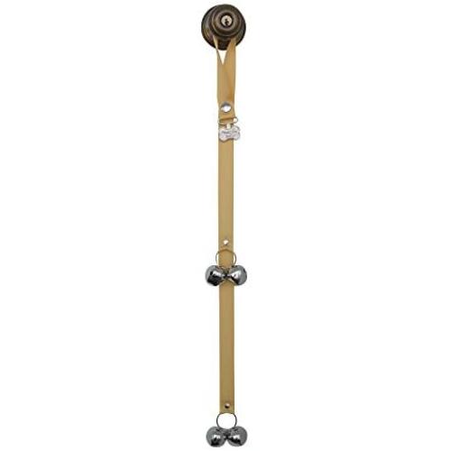 PoochieBells The Original& Trusted Dog Housetraining Doorbell.Potty DogBells to Housetrain & Communicate WithYourDog :Handcrafted in USA Since 2005 : Endorsed by Pet Industry Professionals : Easy 95% Success Rate: Potty Training Instructions Inclu