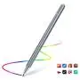 Capacitive Stylus Pen for Touch Screens, High Sensitivity Pencil Magnetism Cover Cap for iPad Pro/iPad Mini/iPad Air/iPhone Series All Capacitive Touch Screens (Grey) Capacitive Stylus Pen for Touch Screens, High Sensitivity Pencil Magnetism Cover Cap for iPad Pro/iPad Mini/iPad Air/iPhone Series All Capacitive Touch Screens (Grey)