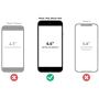 Otterbox Alpha Glass Series Screen Protector for Iphone 6 Plus/6s Plus/7 Plus/8 Plus  - Retail Packaging - Clear