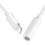 [Apple MFi Certified]2 Pack Apple Lightning to 3.5 mm Headphone Jack Adapter Connector Aux Audio Earphones/Headphone Dongle Stereo Cable for iPhone 7/7 Plus/8/8 Plus/X/Xs Xs Max/XR/11 Support iOS 13