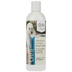 UltraCruz Canine Bright White Dog Shampoo, 16 oz