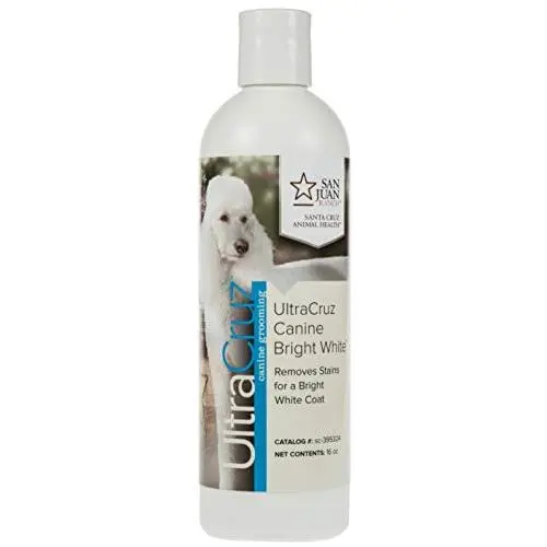 UltraCruz Canine Bright White Dog Shampoo, 16 oz UltraCruz Canine Bright White Dog Shampoo, 16 oz