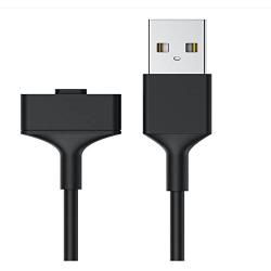 CAVN 2-Pack Charger Cable Compatible with Fitbit Ionic, 3 FT Replacement USB Charging Cable Cord Accessories