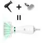 LIVEKEY Pet Hair Dryer, 2 in 1 Home Pet Grooming Hair Dryer with Slicker Brush, Dog Hair Dryer with Adjustable Temperatures Settings, for Small and Medium Dogs and Cats