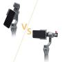 EACHSHOT Universal Counterweight for Zhiyun Smooth 4 Smooth Q Feiyu Vimble 2 DJI Osmo Mobile 3 2 Evo and Other Smartphone Gimbal Stabilizer Applied to Moment Phone Lens Filter Supports up to 100g