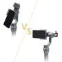 EACHSHOT Universal Counterweight for Zhiyun Smooth 4 Smooth Q Feiyu Vimble 2 DJI Osmo Mobile 3 2 Evo and Other Smartphone Gimbal Stabilizer Applied to Moment Phone Lens Filter Supports up to 100g EACHSHOT Universal Counterweight for Zhiyun Smooth 4 Smooth Q Feiyu Vimble 2 DJI Osmo Mobile 3 2 Evo and Other Smartphone Gimbal Stabilizer Applied to Moment Phone Lens Filter Supports up to 100g