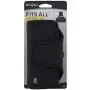 Nite Ize Fits All Phone Holster - Vertical or Horizontal Protective, Clippable Cell Phone Holder for Your Belt Or Waistband - Horizontal - Extra Large - Black Nite Ize Fits All Phone Holster - Vertical or Horizontal Protective, Clippable Cell Phone Holder for Your Belt Or Waistband - Horizontal - Extra Large - Black