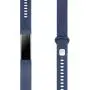kwmobile Silicone Watch Strap Compatible with Huawei Honor Band 3 - Fitness Tracker Band with Clasp - Dark Blue kwmobile Silicone Watch Strap Compatible with Huawei Honor Band 3 - Fitness Tracker Band with Clasp - Dark Blue
