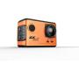 VRfamily 4K WiFi Action Camera, 2.0 Inch Ultra HD Underwater Waterproof Action Camcorder (Orange)