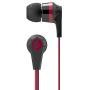 Skullcandy Inkd Micd 2.0 Black/Red One Size