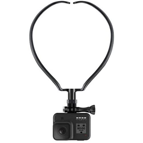 HONGDAK Hanging Neck Mount Chest Mount for GoPro 8/7/6/5/XiaoYi/SJCAM/DJI OSMO Action Camera, Smartphone Hand Free Collar Style Stand Motion Video Shooting Bracket Self Hanging Neck Mount Holder
