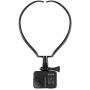 HONGDAK Hanging Neck Mount Chest Mount for GoPro 8/7/6/5/XiaoYi/SJCAM/DJI OSMO Action Camera, Smartphone Hand Free Collar Style Stand Motion Video Shooting Bracket Self Hanging Neck Mount Holder