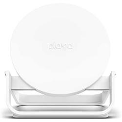 Wireless Charging Stand 10W by Playa (Wireless Charger Compatible w/iPhone SE, iPhone 11, Galaxy, Pixel, More) No Power Adapter (Required)