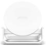 Wireless Charging Stand 10W by Playa (Wireless Charger Compatible w/iPhone SE, iPhone 11, Galaxy, Pixel, More) No Power Adapter (Required)